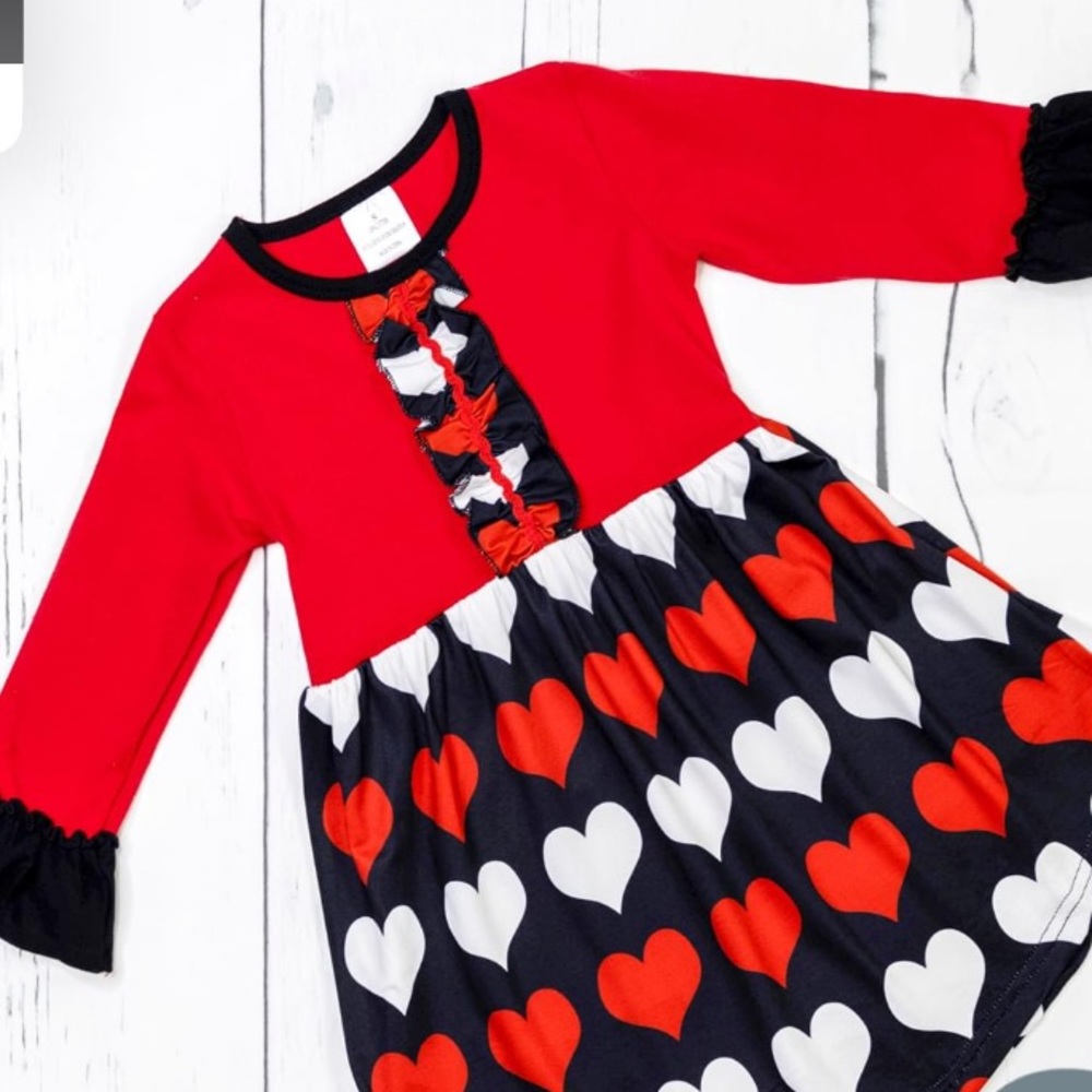 Valentines Dress Preorder